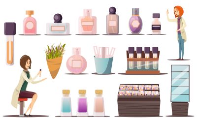 Cum își aleg femeile și bărbații parfumul