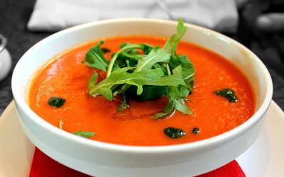 Rețetă super-duper rapidă de supă cremă de roșii (în 3 minute 24 secunde la multicooker)