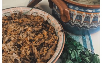 Cum gătim în 2018 – supă cu găluște și orez cu pui în 20 de minute