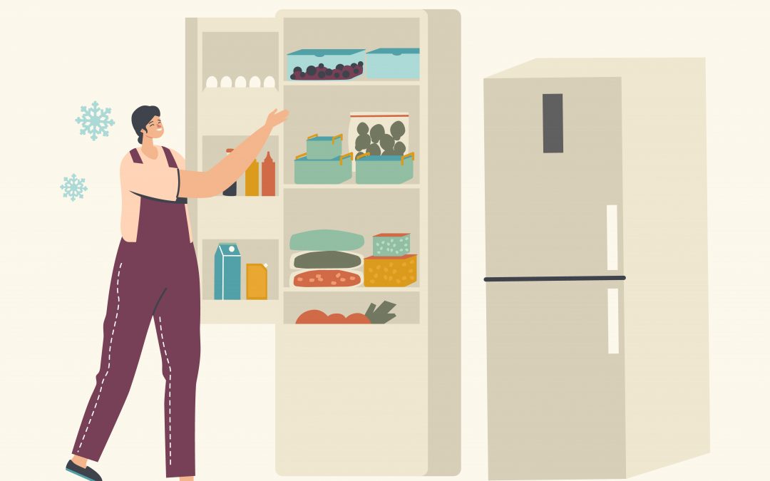 Cum să-ți repari frigiderul in 7 pași